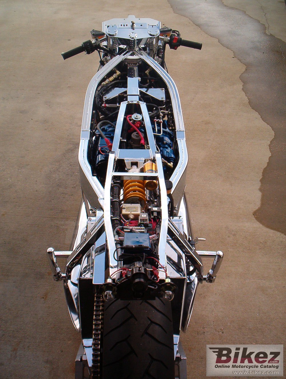 Big Marine Turbine Technologies streefighter picture and wallpaper from Bikez.com